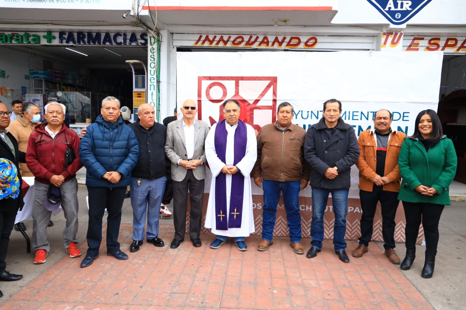 Ayuntamiento de Chiautempan adquiere nuevo camión recolector